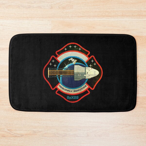 Item preview, SpaceX CRS-22 mission patch - vintage look  designed and sold by trendistudio.