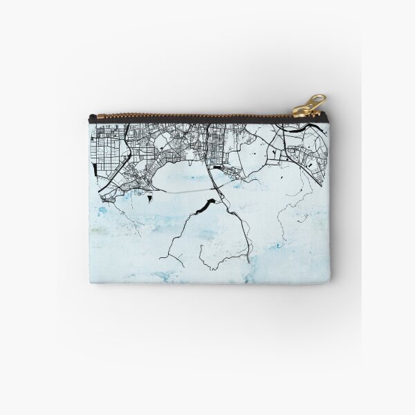 Item preview, Daegu - South Korean Alpha Watercolor Map designed and sold by WatercolorMap.