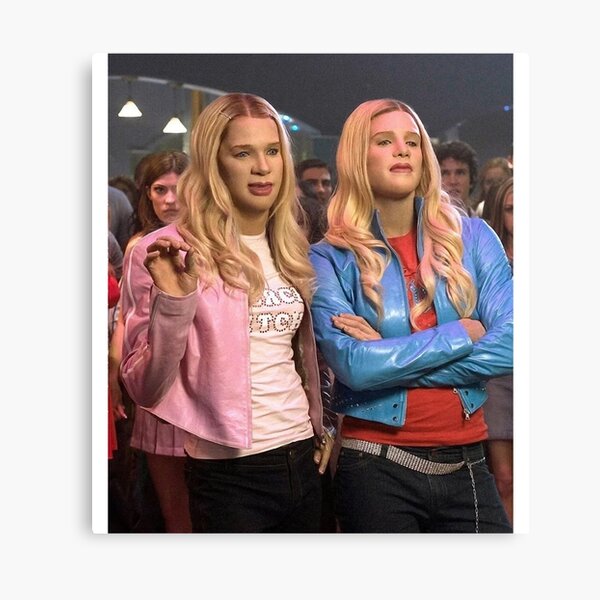 White Chicks Art Print