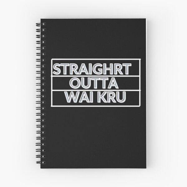 Item preview, Straight outta Wai kru Essential T-Shirt designed and sold by skshop8.