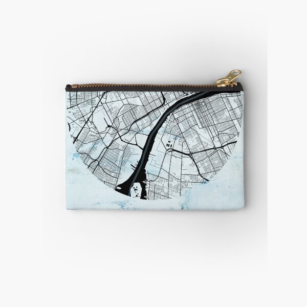 Item preview, Detroit - Michigan Alpha Watercolor Map designed and sold by WatercolorMap.