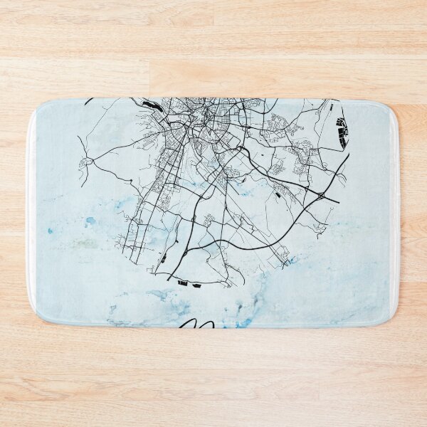 Item preview, Dijon - France Alpha Watercolor Map designed and sold by WatercolorMap.