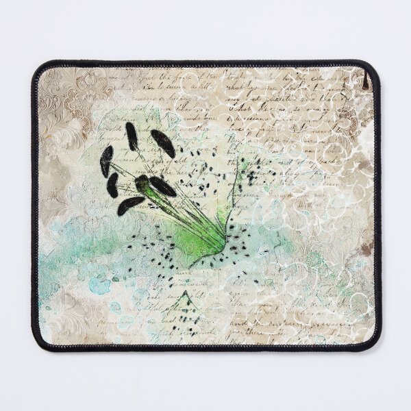 Item preview, White Lillies Abstract color designed and sold by artdragongift 15.