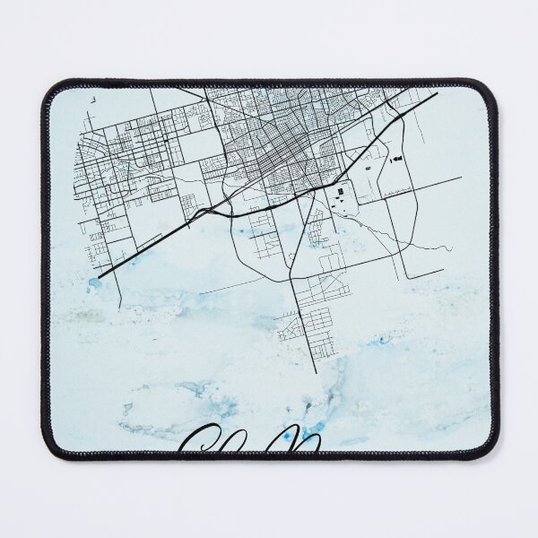 Item preview, El Paso - United States Alpha Watercolor Map designed and sold by WatercolorMap.