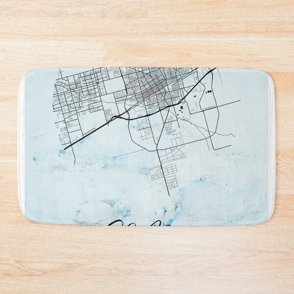 Item preview, El Paso - United States Alpha Watercolor Map designed and sold by WatercolorMap.