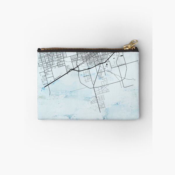 Item preview, El Paso - United States Alpha Watercolor Map designed and sold by WatercolorMap.
