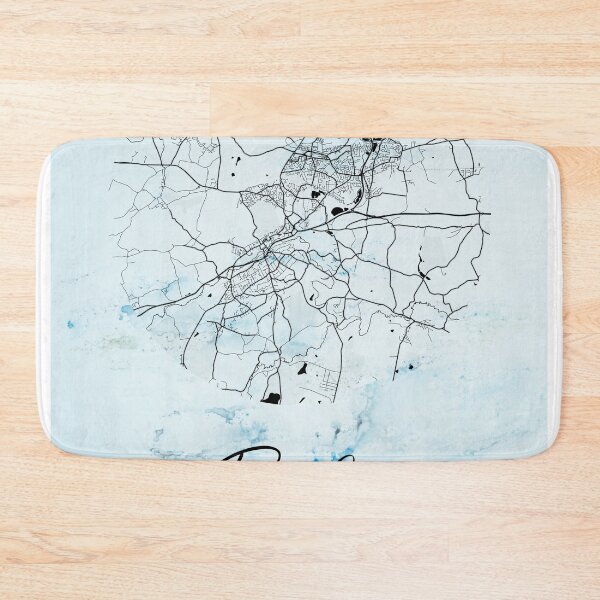Item preview, Farnham - United Kingdom Alpha Watercolor Map designed and sold by WatercolorMap.