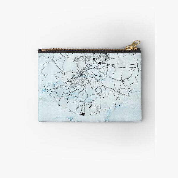 Item preview, Farnham - United Kingdom Alpha Watercolor Map designed and sold by WatercolorMap.