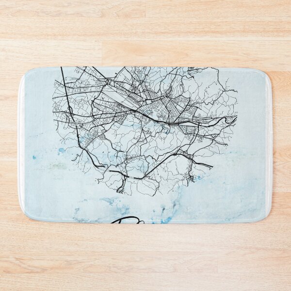 Item preview, Florence - Italy Alpha Watercolor Map designed and sold by WatercolorMap.