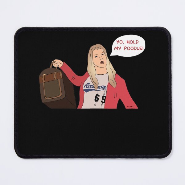 Item preview, White Chicks Hold My Poodle Gift Idea designed and sold by WhiteChickFunny.