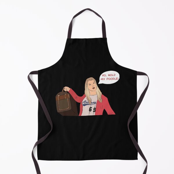 Item preview, White Chicks Hold My Poodle Gift Idea designed and sold by WhiteChickFunny.