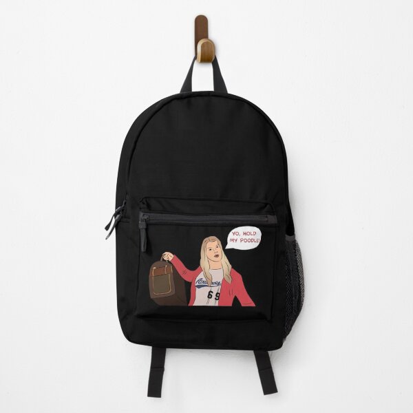 Item preview, White Chicks Hold My Poodle Gift Idea designed and sold by WhiteChickFunny.