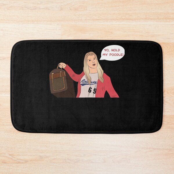 Item preview, White Chicks Hold My Poodle Gift Idea designed and sold by WhiteChickFunny.