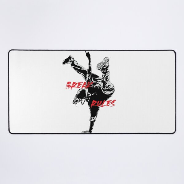 Item preview, Break Rules  - Break Dancer the Athlete Artist Dancer  designed and sold by WULFLAND ARTS.