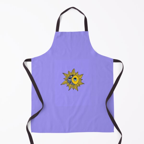 Item preview, Abstract Hippie Third Eye Manifestation Colorful Sun Drawing designed and sold by Duundeed.