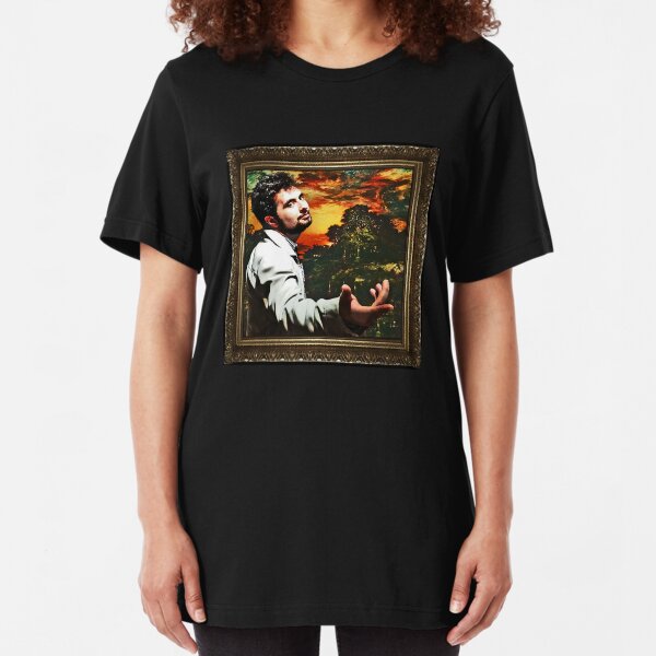 Michael Sodnik - Night Fell Quickly Slim Fit T-Shirt