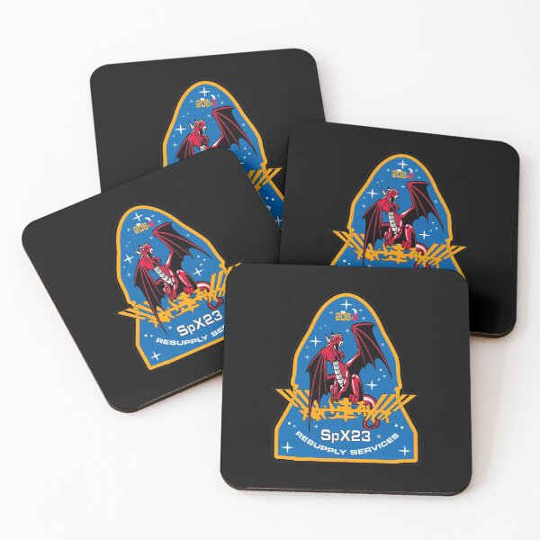 Item preview, SpaceX CRS-23 mission patch designed and sold by trendistudio.
