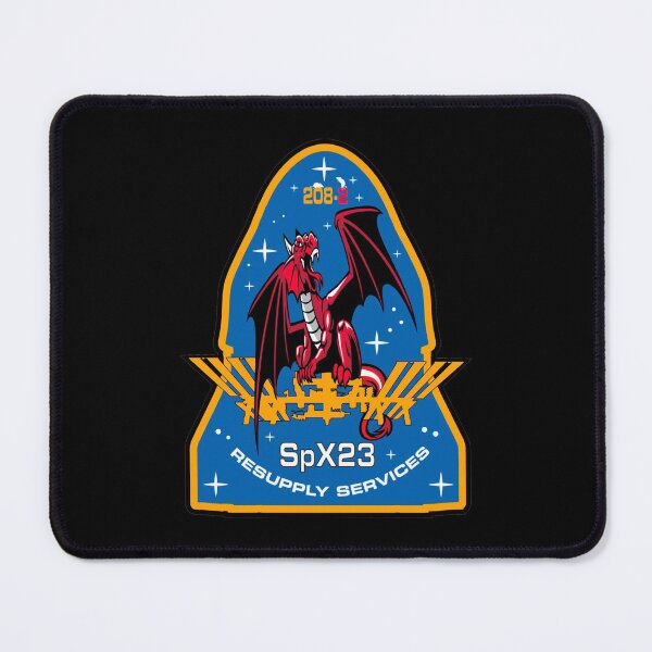 Item preview, SpaceX CRS-23 mission patch designed and sold by trendistudio.