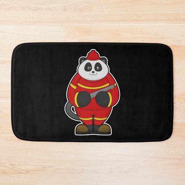 Item preview, Panda as Firefighter with Hose designed and sold by Snabdesign84.