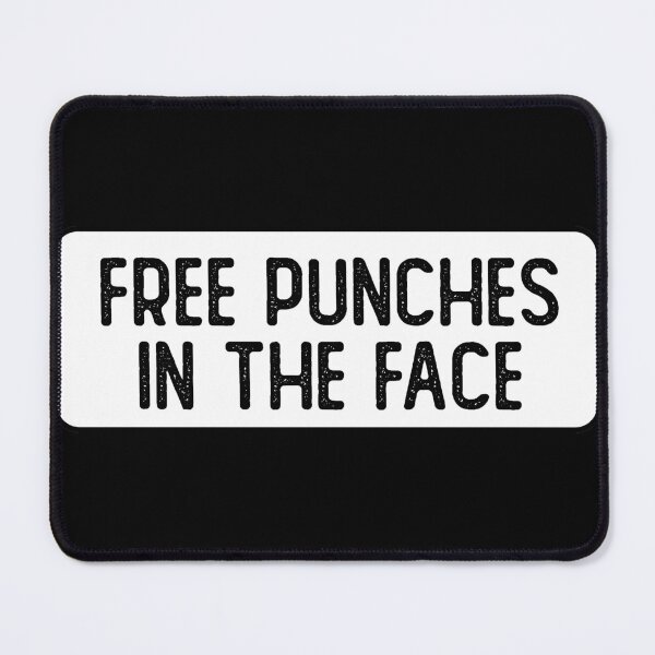 Item preview, Free Punches In The Face Funny Biker designed and sold by Sour Soul.