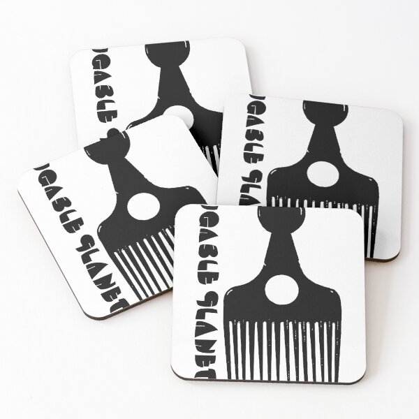 Item preview, A Rapper Record Producer Slick Rick Digable Planets Blowout Comb And Quot;Amelie Lens designed and sold by PurdySlickRick.
