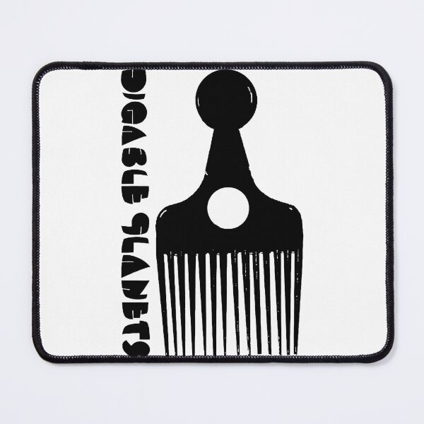 Item preview, A Rapper Record Producer Slick Rick Digable Planets Blowout Comb And Quot;Amelie Lens designed and sold by PurdySlickRick.