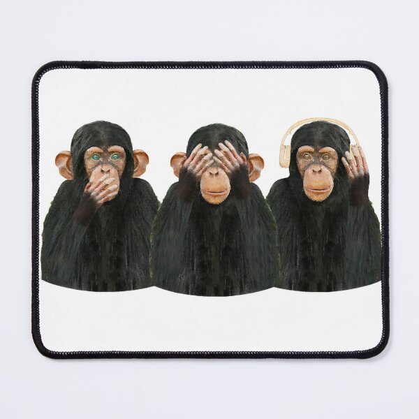 Item preview, Three Wise Monkeys designed and sold by TerenceLacey.
