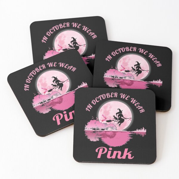 Item preview, In October We Wear Pink Halloween, Breast Cancer Awareness Month designed and sold by GeorgeArutledg.