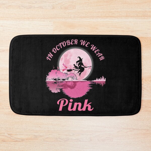 Item preview, In October We Wear Pink Halloween, Breast Cancer Awareness Month designed and sold by GeorgeArutledg.