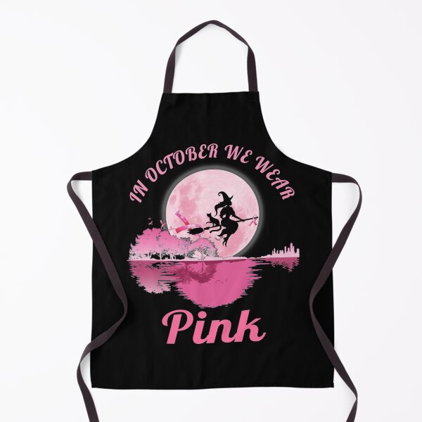 Item preview, In October We Wear Pink Halloween, Breast Cancer Awareness Month designed and sold by GeorgeArutledg.