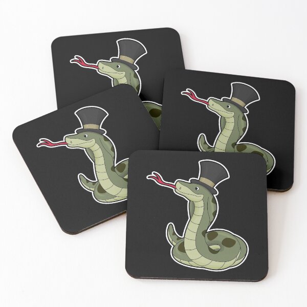 Item preview, Snake as Gentleman & Hat designed and sold by Snabdesign84.