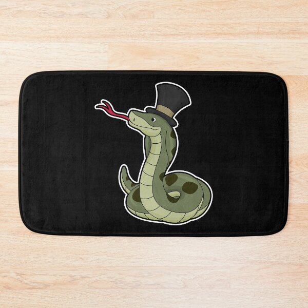 Item preview, Snake as Gentleman & Hat designed and sold by Snabdesign84.