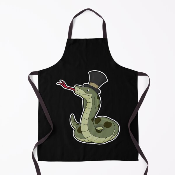 Item preview, Snake as Gentleman & Hat designed and sold by Snabdesign84.