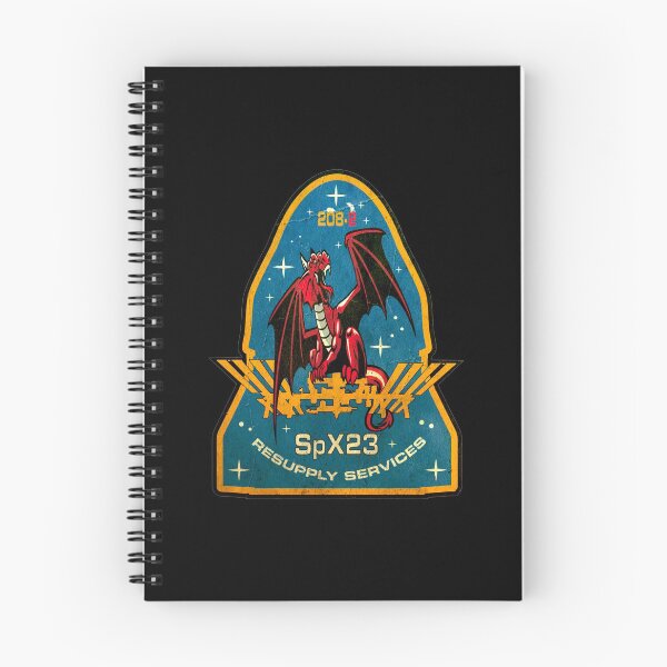 Item preview, SpaceX CRS-23 mission patch - vintage look designed and sold by trendistudio.