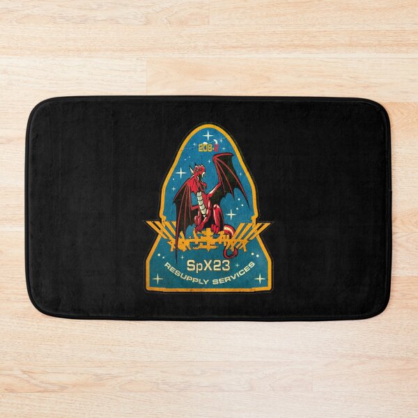 Item preview, SpaceX CRS-23 mission patch - vintage look designed and sold by trendistudio.