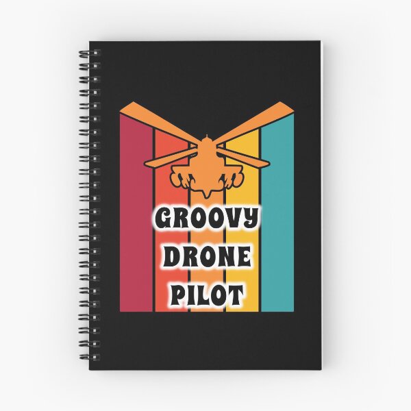 Item preview, Groovy Drone Pilot Halloween Costume Party Retro Vintage 70s designed and sold by ojdart.