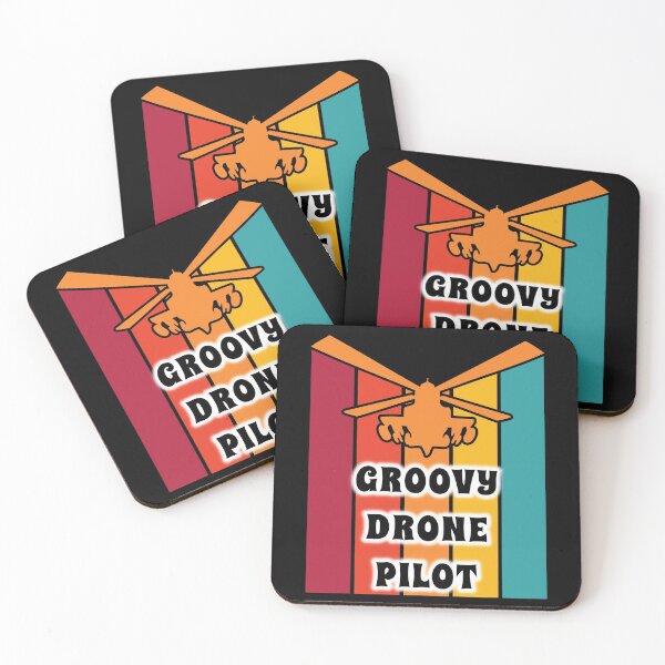 Item preview, Groovy Drone Pilot Halloween Costume Party Retro Vintage 70s designed and sold by ojdart.