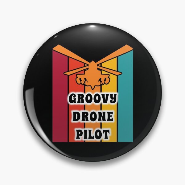 Item preview, Groovy Drone Pilot Halloween Costume Party Retro Vintage 70s designed and sold by ojdart.