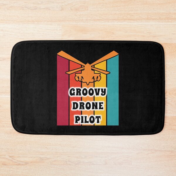 Item preview, Groovy Drone Pilot Halloween Costume Party Retro Vintage 70s designed and sold by ojdart.