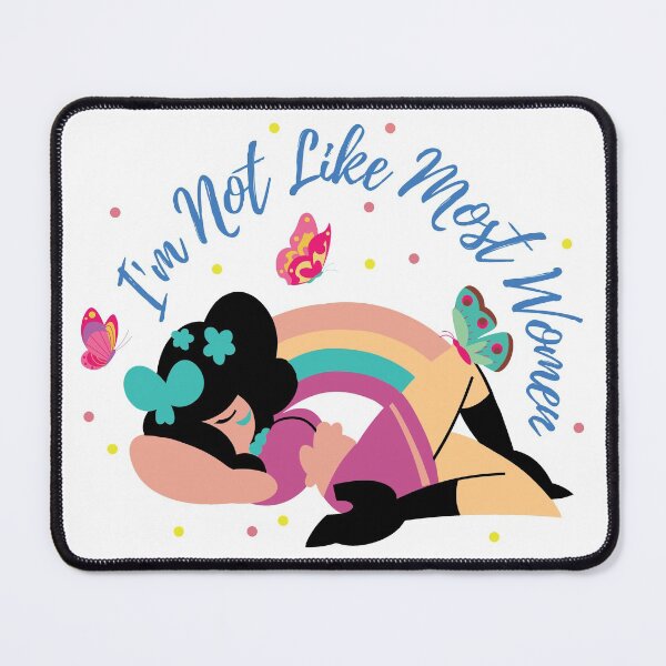 Item preview, I'm Not Like Most Women designed and sold by Whimsical Wenli.