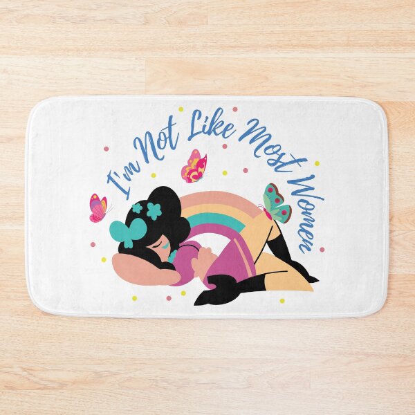 Item preview, I'm Not Like Most Women designed and sold by Whimsical Wenli.