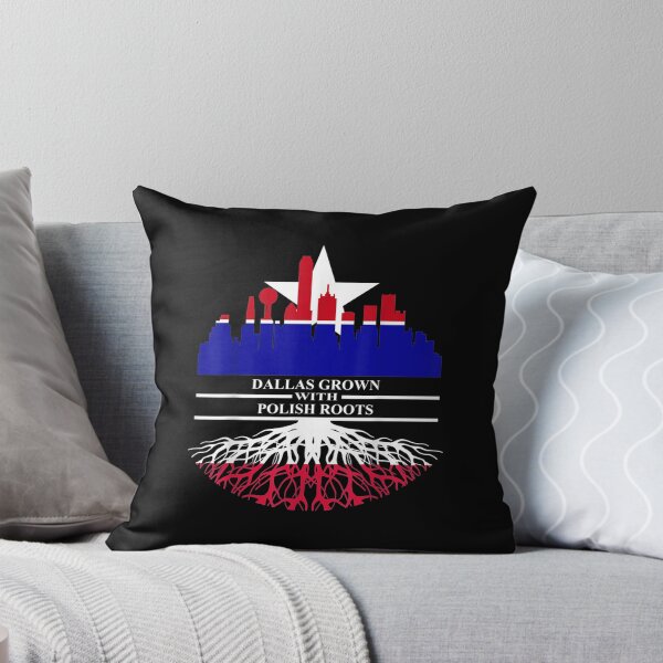 Item preview, Dallas Half Polish Roots Dallasite Texas Dallas Poland Flag designed and sold by Matsmalmquist.