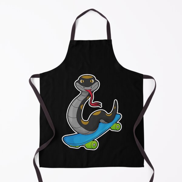 Item preview, Snake as Skater with Skateboard designed and sold by Snabdesign84.