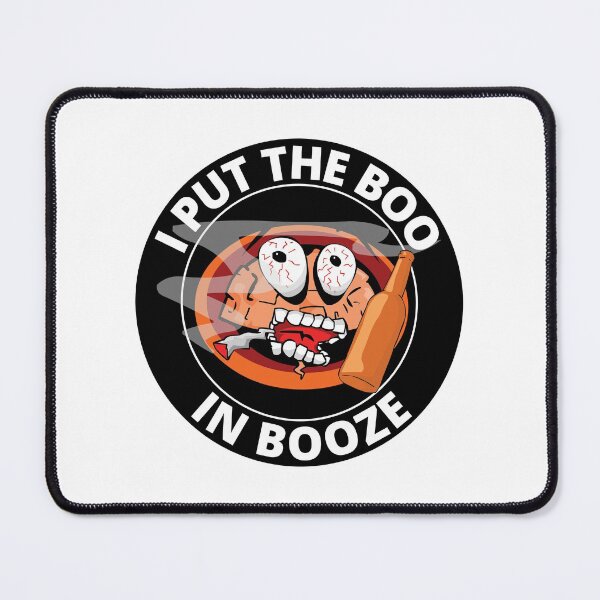 Item preview, I Put The Boo In Booze designed and sold by RGRamsey.