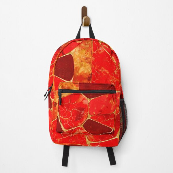 Item preview, Red Marble and watercolor Cells designed and sold by k9printart.
