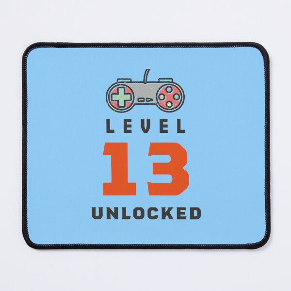 Item preview, Level 13 Unlocked Retro, Funny Video Gamer 13th Birthday Gift, 13 Years Old Vintage designed and sold by Boom-llqb.