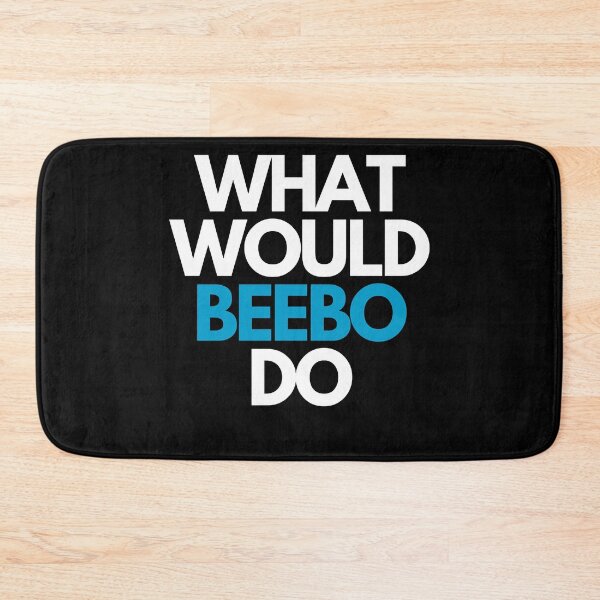 Item preview, What Would Beebo Do - WWBD designed and sold by WhiteChickFunny.