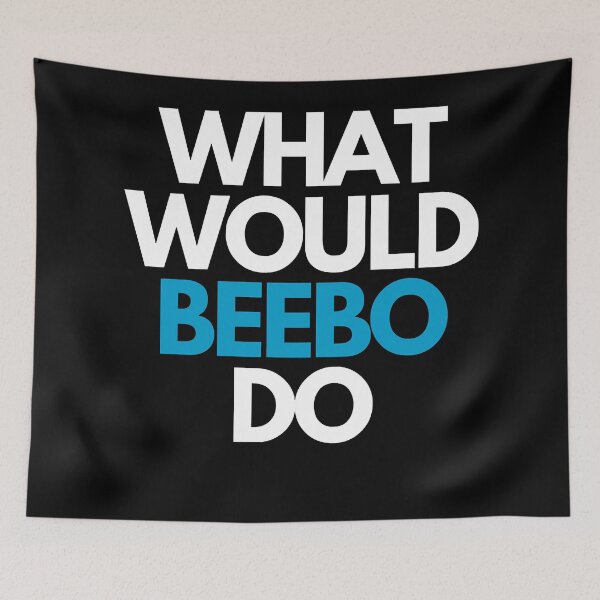 Item preview, ¿Qué haría Beebo? - WWBD designed and sold by WhiteChickFunny.