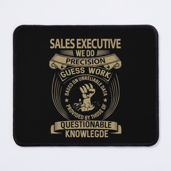 Item preview, Sales Executive T Shirt - We Do Precision Gift Item Tee designed and sold by rolandchel.