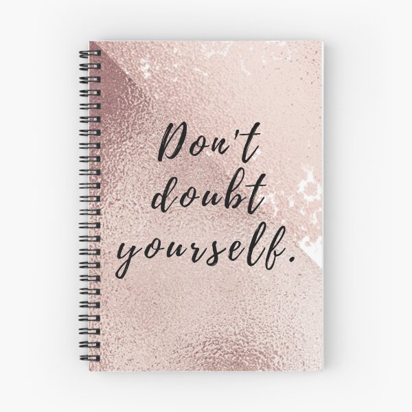 Item preview, Don't doubt yourself. designed and sold by QuoteBoxx.